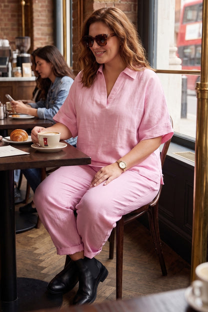 Carnation Double Pleated Pants